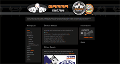 Desktop Screenshot of garrateam.com.br